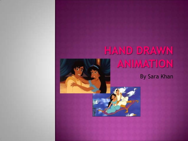 Hand drawn animation presentation 1 | PPT