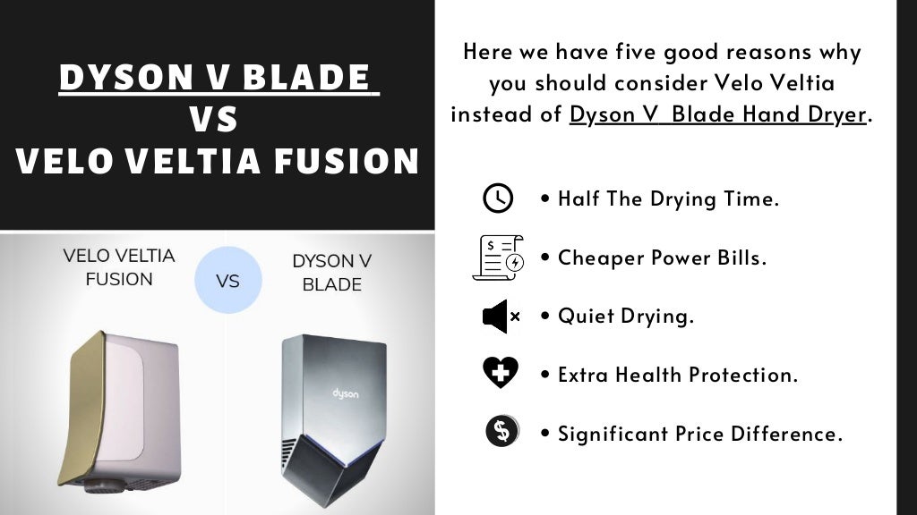 Dyson V Blade Hand Dryer