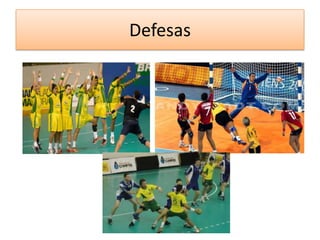 Defesas
 