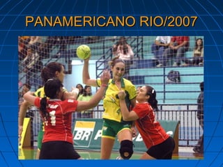 PANAMERICANO RIO/2007PANAMERICANO RIO/2007
 