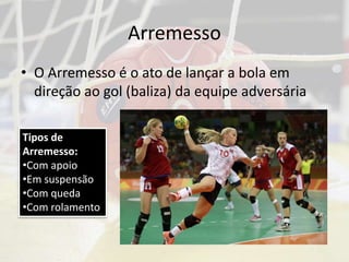 Handebol | PPTX