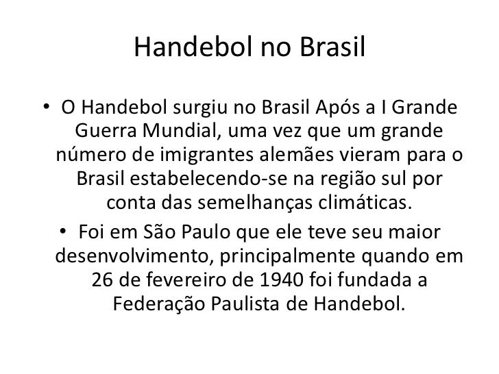 Tudo Sobre Handebol Historia Regras E Fundamentos