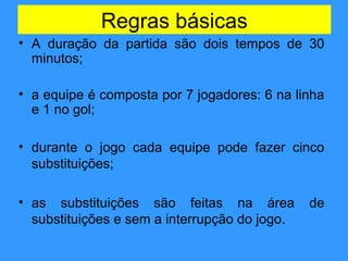 Handebol: história, fundamentos, regras, elementos - Brasil Escola