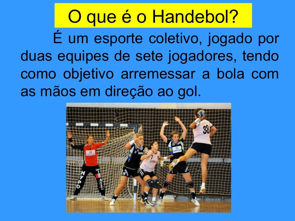 Handebol na escola