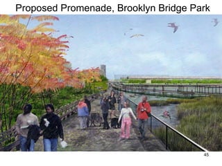 Proposed Promenade, Brooklyn Bridge Park 