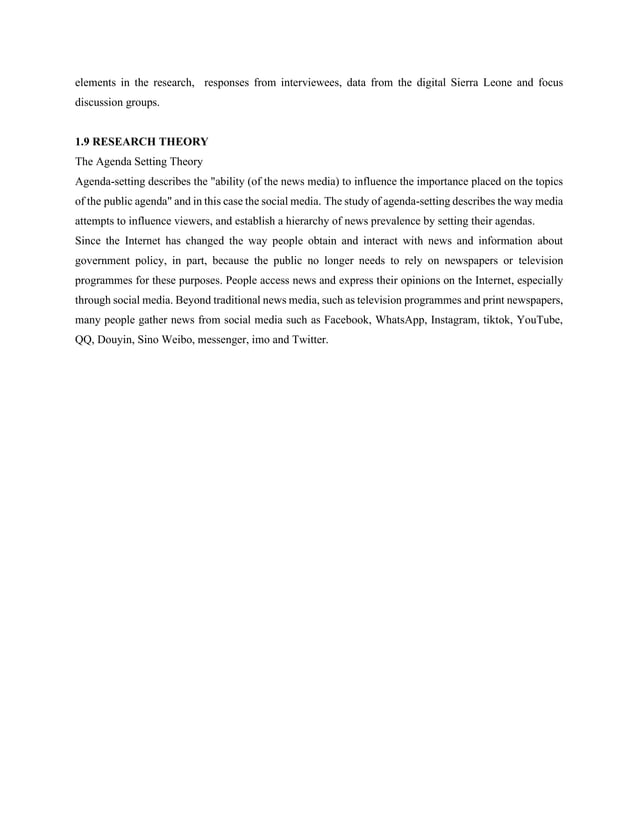 Citizen Journalism And Social Media