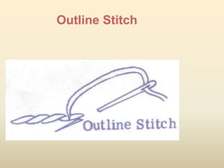 Outline Stitch
 