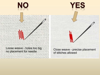 Hand Embroidery PowerPoint.ppt