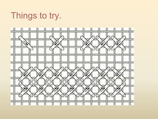 Things to try.
 
