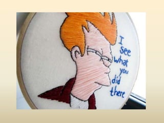 Hand Embroidery PowerPoint.ppt
