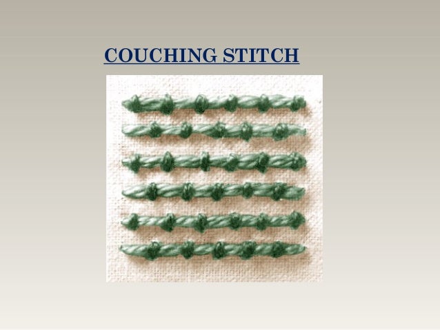 Best Embroidery Stitches For Outlines SVG Images