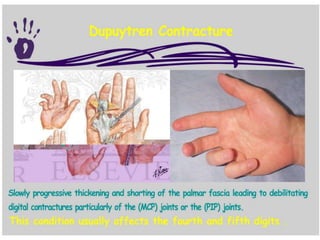 Hand and wrist examination