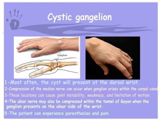 Hand and wrist examination