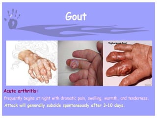 Hand and wrist examination