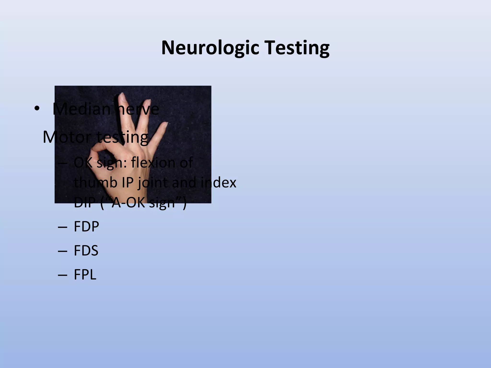 Hand examination | PPT