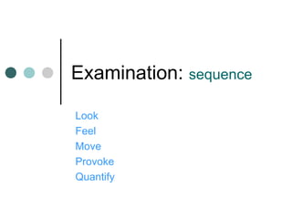 Hand examination in primary care | PPT