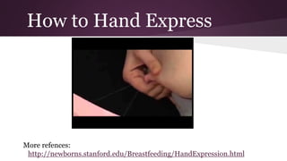 The Lost Art of Hand Expression | PPTX