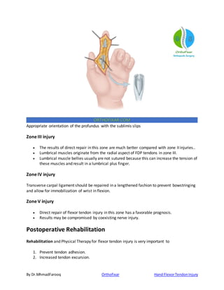 Hand Flexor tendon injury.pdf