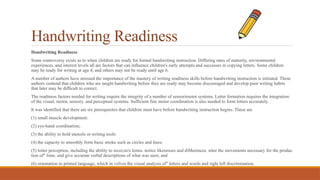 Hand functions in children and occupational therapy role | PPTX