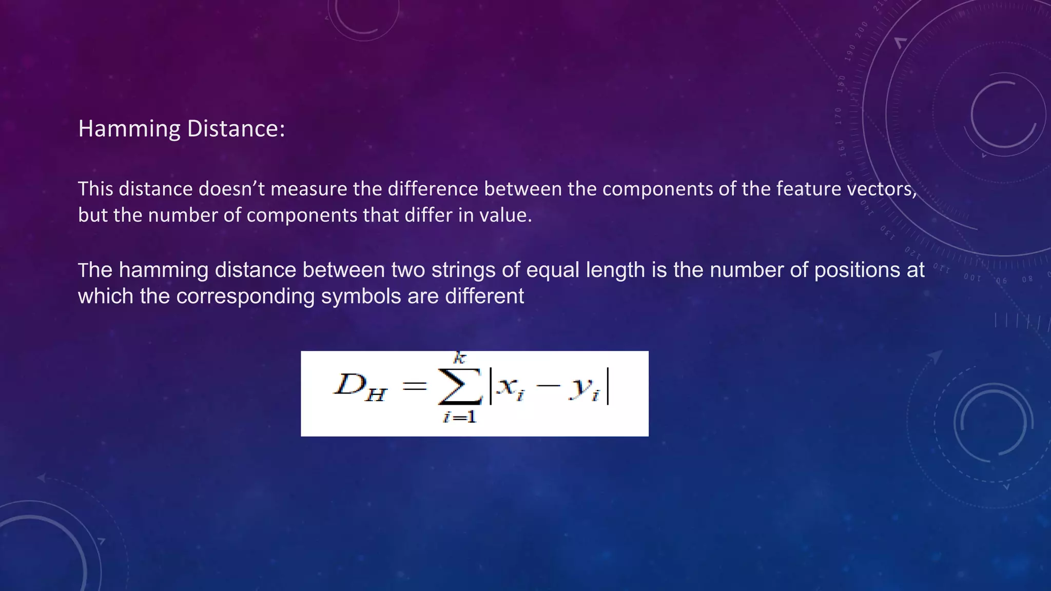 Hand geometry recognition | PPTX