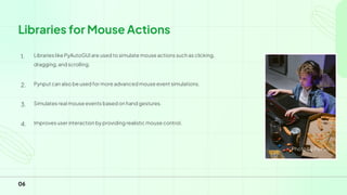 HAND GESTURE CONTROL MOUSE or Virtual mouse | PDF