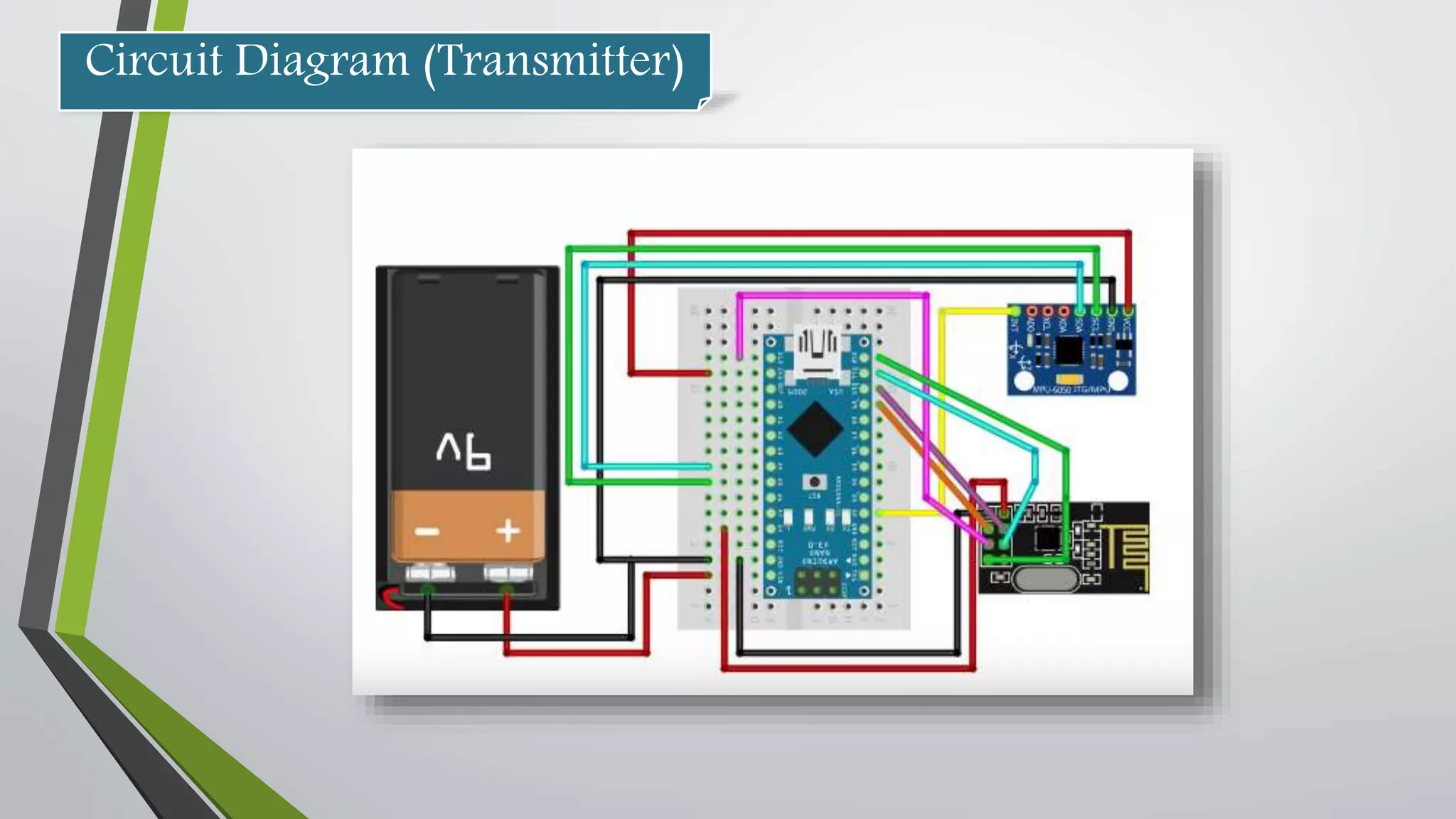 Circuit Diagram (Transmitter)
 