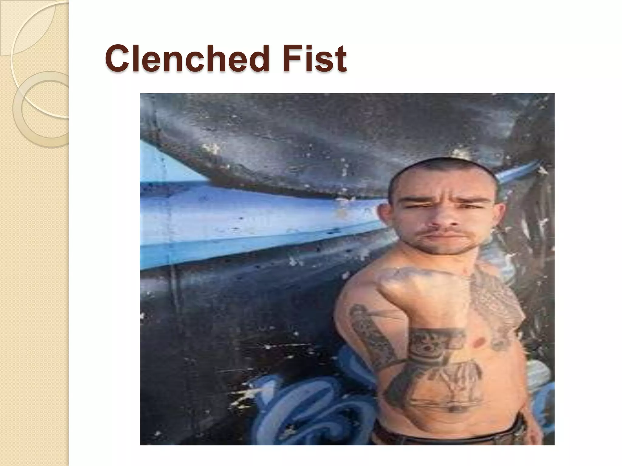Clenched Fist
 