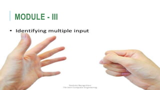 MODULE - III
 