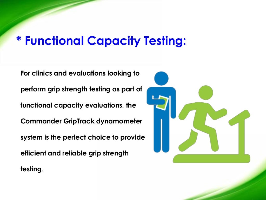 Hand Grip Strength Norms