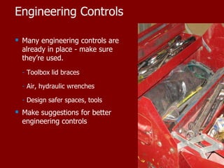 Hand hazard controls | PPTX