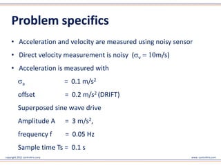 Handheld device motion tracking using MEMS gyros and accelerometer | PPTX