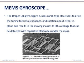 Handheld device motion tracking using MEMS gyros and accelerometer | PPTX