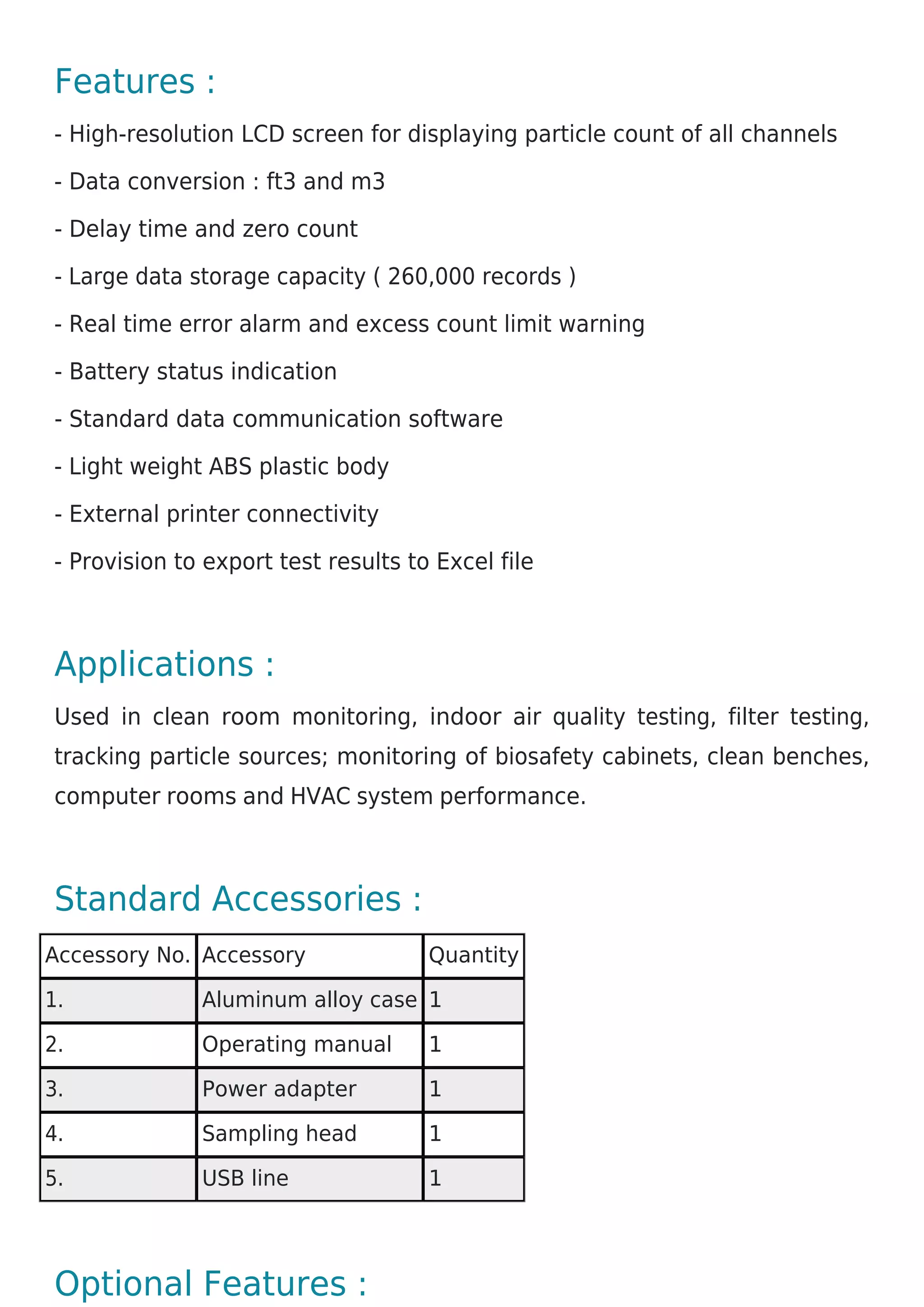 Handheld-Airborne-Particle-Counter | PDF