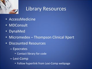 Lexcorp Medpdis R Handheld Devices | PPT