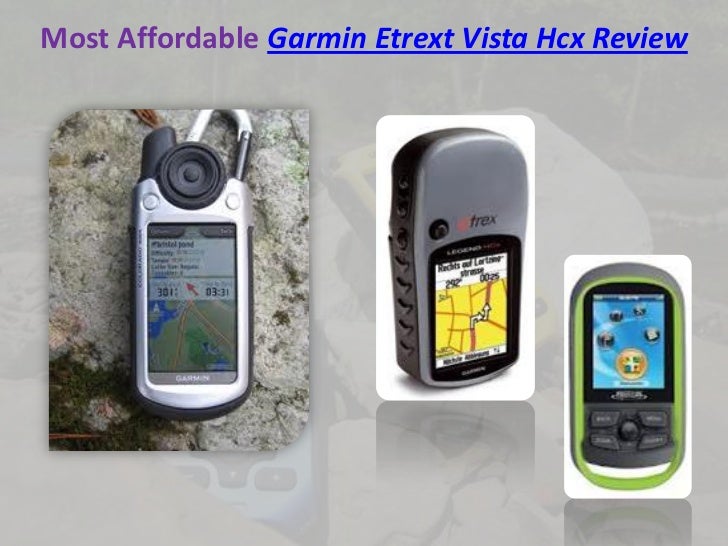 Handheld gps reviews