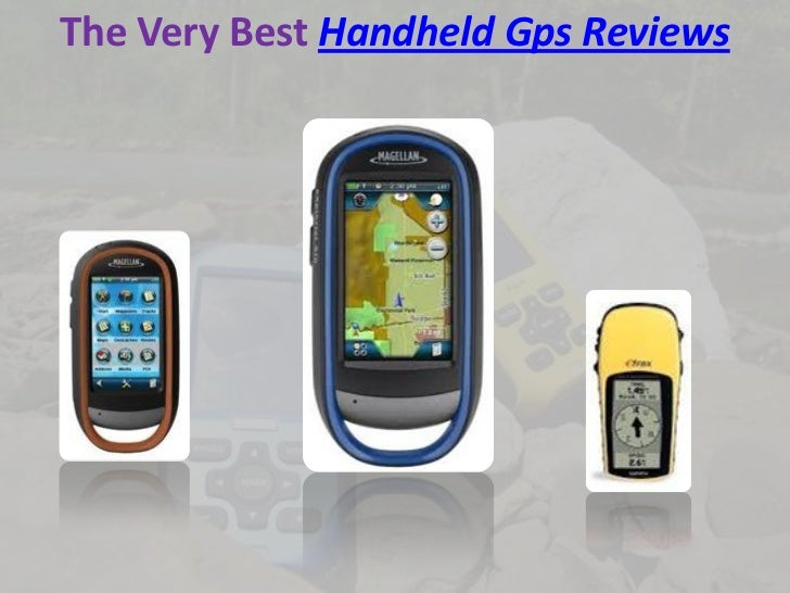 Handheld gps reviews