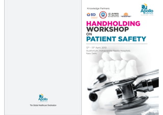 Handholding Workshop on Patient Safety