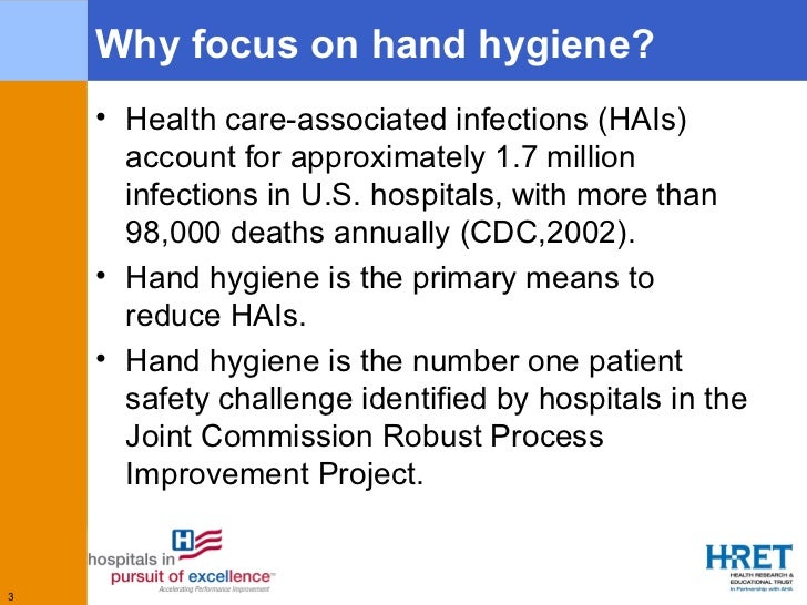 Hand hygiene