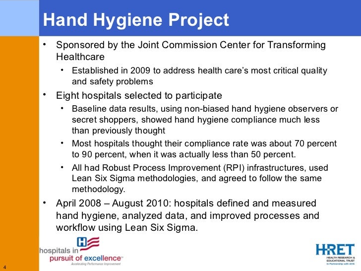 Hand hygiene