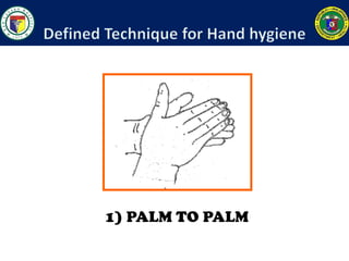 1) PALM TO PALM
 