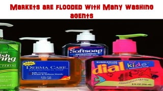 Markets are flooded with Many washing
agents
3/26/2017 Dr.T.V.Rao @!Hand Hygeine 30
 