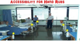 Accessibility for Hand Rubs
 