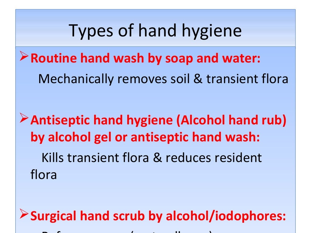 Hand Hygiene Prac. Microbiology