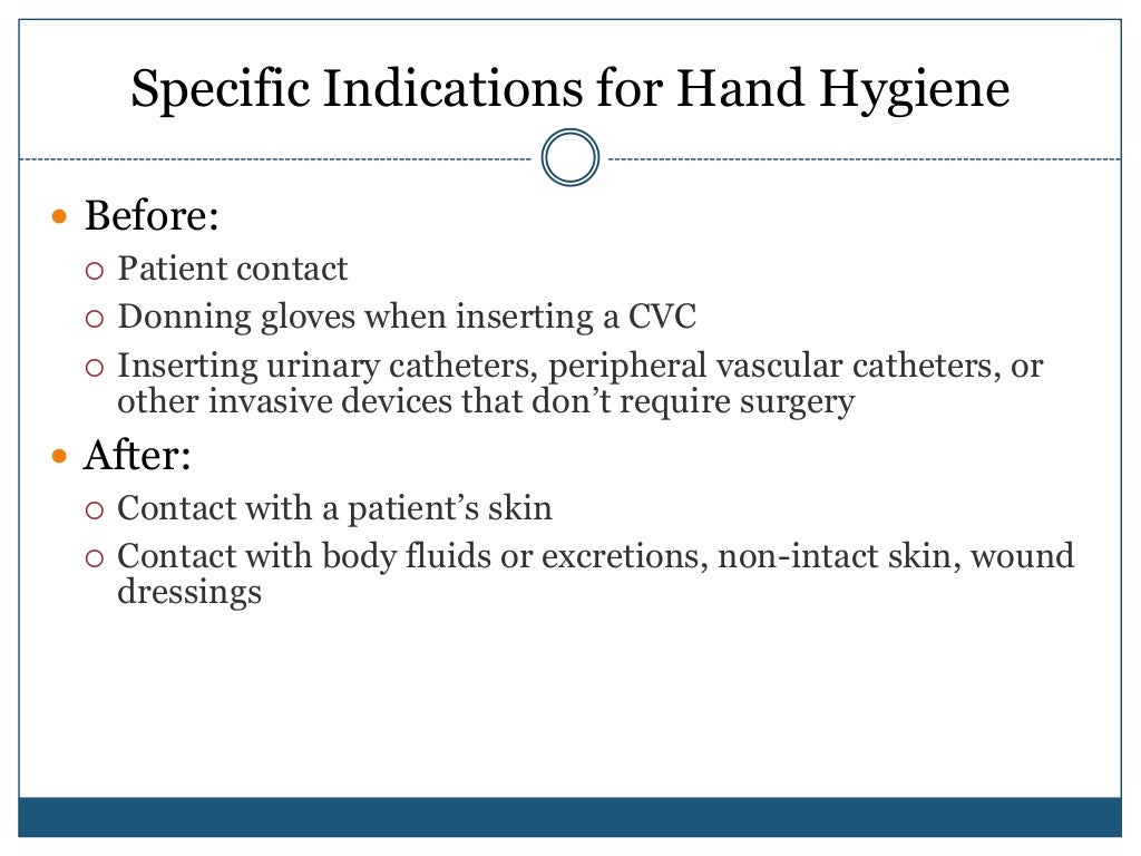 Hand hygiene ppt