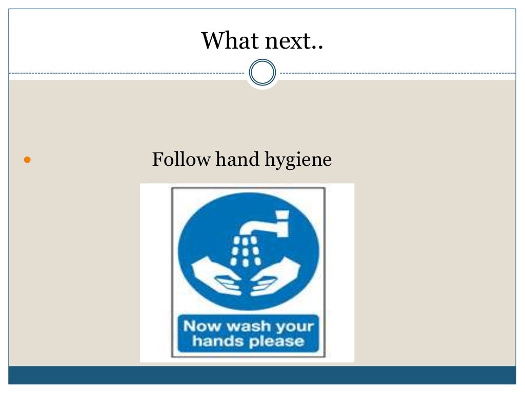 Hand hygiene ppt