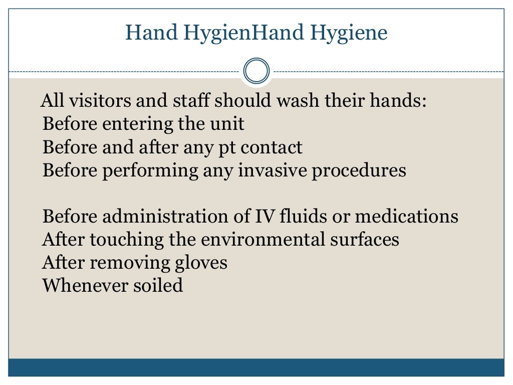 Hand hygiene ppt
