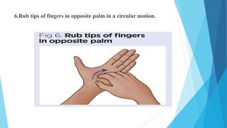 hand washing ppt | PPTX