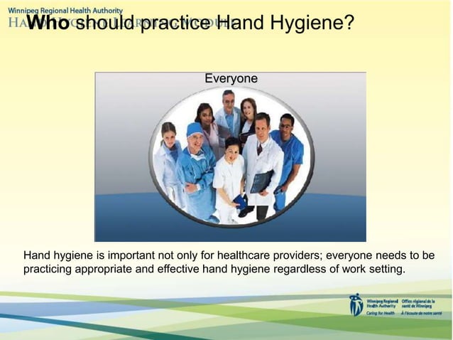 hand hygiene ppt-manjula.pptx | Infectious Diseases | Diseases and ...