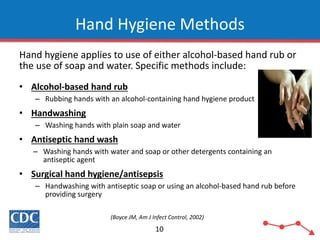Use Hand Methods hand hygine assignment for universe and education. | PDF