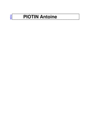 MENU



       PIOTIN Antoine
 